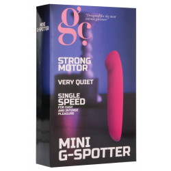 GC Mini vibro G-Spotter 13cm Rose